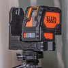 Klein Tools Laser Level, Self-Leveling Green Cross-Line and Red Plumb Spot 93LCLG